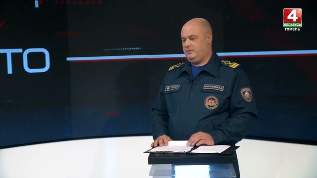 О деятельности государственной инспекции по маломерным судам в телепередаче Де-факто. ТРК "Гомель" смотреть онлайн