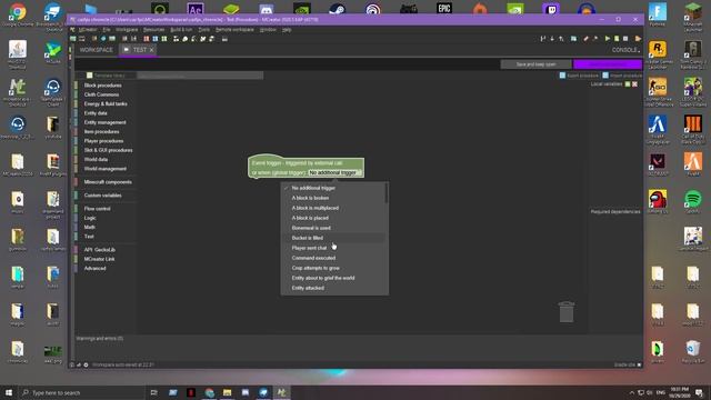 How to make animated entities with MCreator 2020.5 - Minecraft modding #2 Geckolib "doesn't work" смотреть онлайн