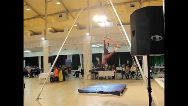 Елена Милушкина - кольцо компл2 IV МЕЖДУНАРОДНОЕ ПЕРВЕНСТВО ПО ВСЭ смотреть онлайн