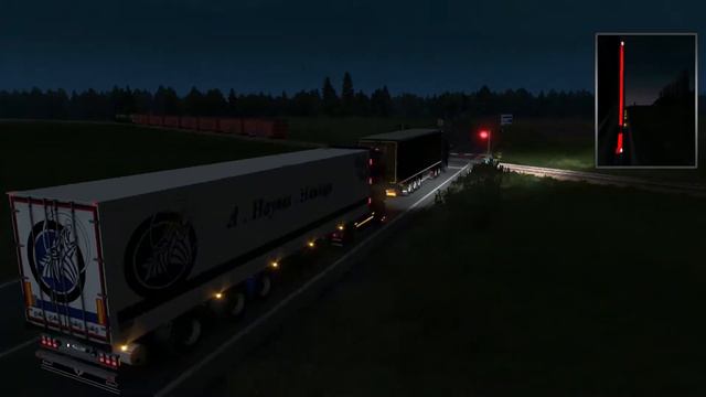 Euro Truck Simulator 2 - Scania RJL Open Pipe V8 Sound + Skin + Interior (V1.35) смотреть онлайн