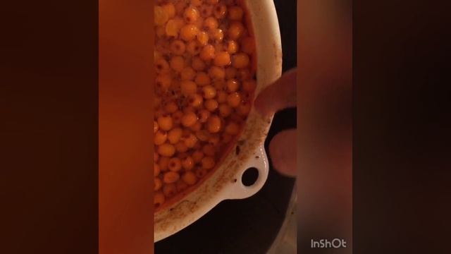 ОБЛЕПИХОВОЕ ВАРЕНЬЕ (без кипячения) смотреть онлайн