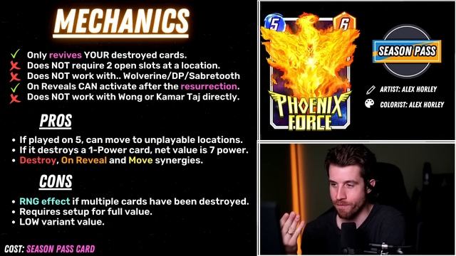 PHOENIX FORCE DETAILS REVEALED! | Marvel Snap смотреть онлайн
