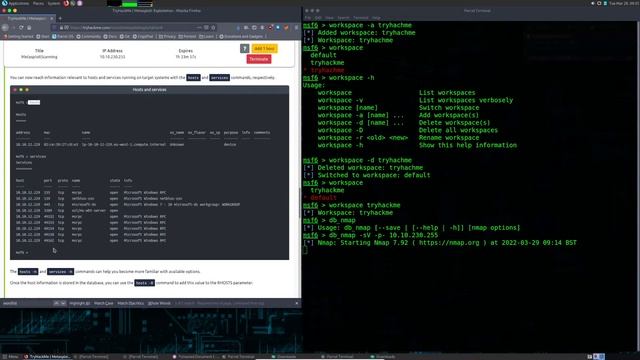 TryHackMe #1 Metasploit Exploitation