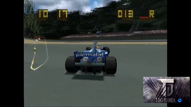PS 1 Gameplay Formula one 2000 full laps to go смотреть онлайн