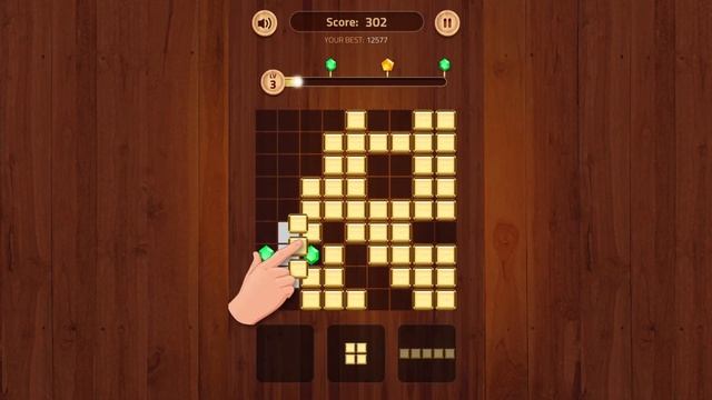 Block Gems - Calming block puzzle made just for you смотреть онлайн