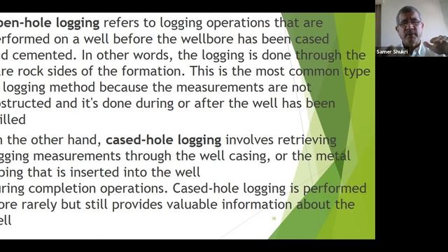 OPEN & CASED HOLE LOGGING смотреть онлайн