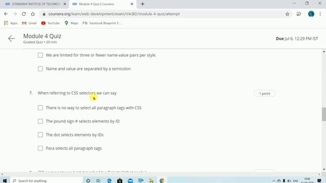 Introduction to Web Development || Coursera All Quiz Answers || Peer Graded Assignment смотреть онлайн