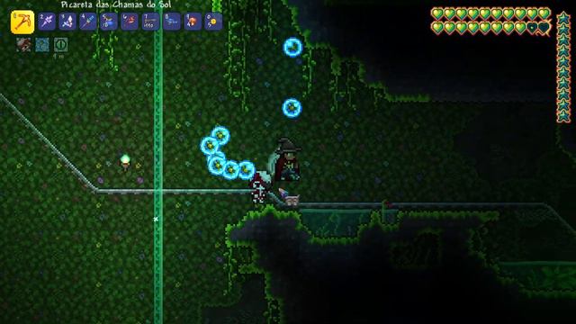 A Melhor Dica Para Achar O Presente da Natureza No TERRARIA ! смотреть онлайн