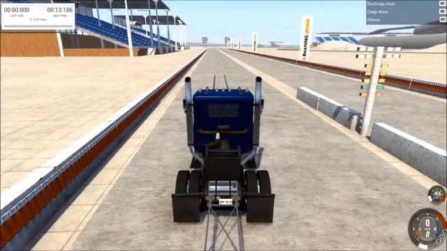 BeamNG Nitrous Alpha1 - 1/4 Mile Comparisons -Pt2