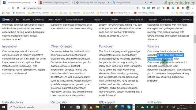 The Concurnas Programming Language || Concurnas - Open source JVM language смотреть онлайн