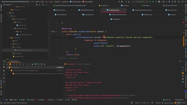 10. Validando estructura del json o Schema смотреть онлайн