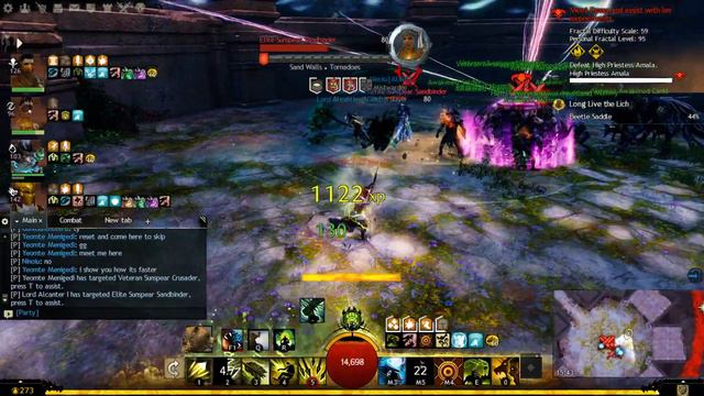 Guild Wars 2 Path of Fire 2K | 1440p ➤ ФРАКТАЛЫ #1 ➤ СУМЕРЕЧНЫЙ ОАЗИС смотреть онлайн