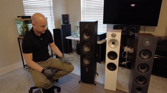 Polk Audio Reserve R700, Imax Certified Flagship Speaker Review | Home Theater Movies and Music смотреть онлайн