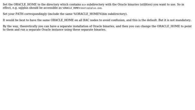 DevOps & SysAdmins: Setting ORACLE_HOME in Oracle RAC 11g (2 Solutions!!) смотреть онлайн