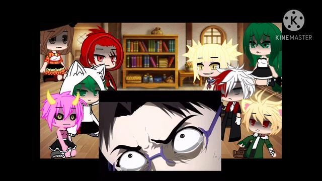 Mha Reacts To Tokyo Ghoul (Repost) Read Desc
