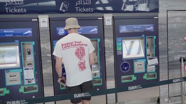 Dubai Expo 2020. День 2. Метро в Дубае смотреть онлайн