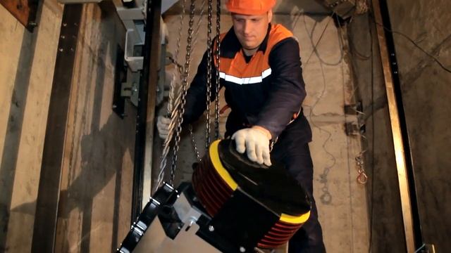 Монтаж лифтов без машинного помещения смотреть онлайн