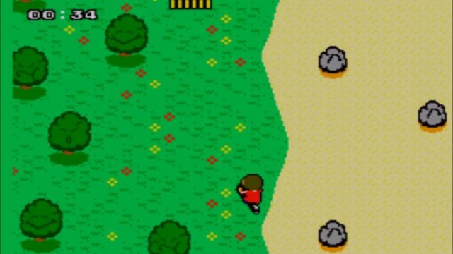 Alex Kidd: BMX Trial (アレックスキッドBMXトライアル) смотреть онлайн