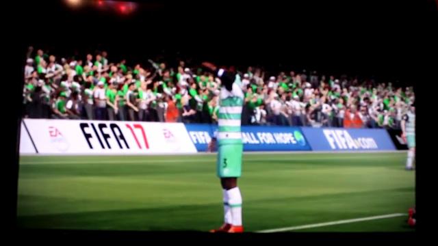 Fifa 17 карьера игрока #1 смотреть онлайн