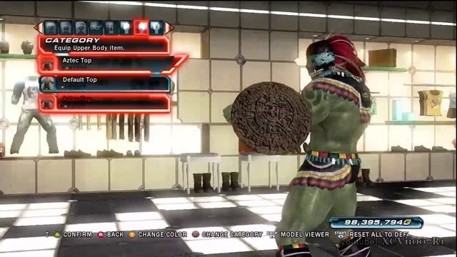 Tekken Tag Tournament 2 - Ancient Ogre Aztec Costume смотреть онлайн
