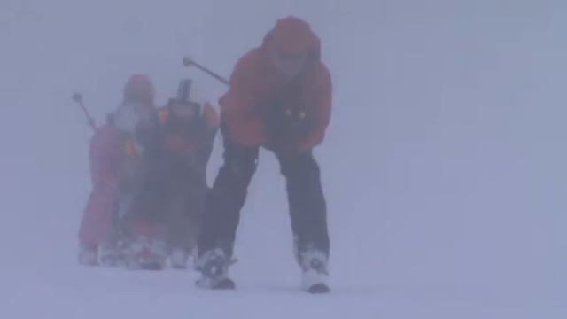 Горнолыжный спуск с детьми Адлера на Роза Хутор. смотреть онлайн