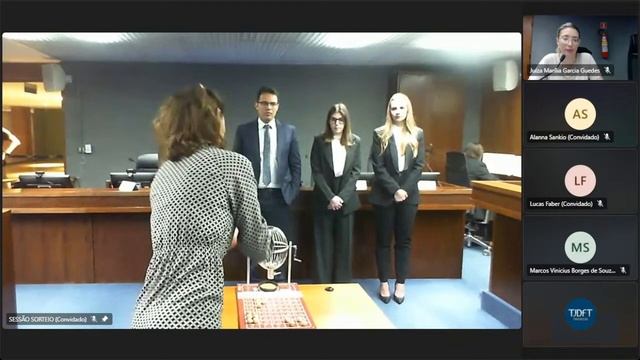 Sessão Pública para Sorteio do Ponto da Prova Oral do dia 10/11/23 смотреть онлайн