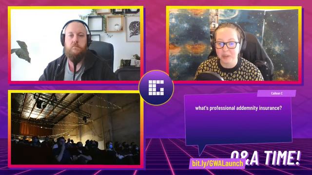 Game Workers Australia Launch смотреть онлайн