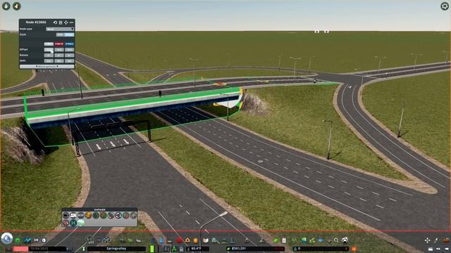 Beating Traffic with the BEST Interchange! The Partial Cloverleaf (ParClo) in Cities Skylines смотреть онлайн