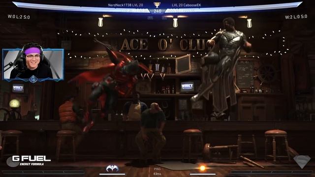 Injustice 2 Online - SNYDER CUT SUPERMAN IS INVINCIBLE! смотреть онлайн