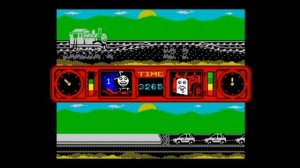 Thomas The Tank Engine II - The Race 128k (2022 Edition) Walkthrough, ZX Spectrum