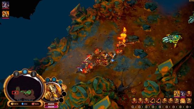 Liquidation Echoes of the Past - Fantasy Infused Sci-Fi Tactical RTS смотреть онлайн