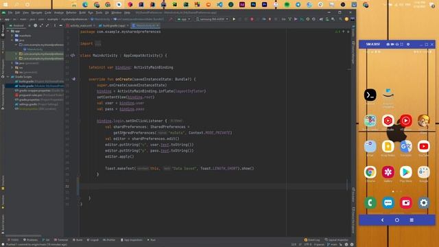#70 Android Kotlin Development 2022 [Arabic] | Shared Preferences смотреть онлайн