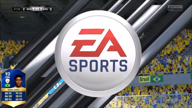 FIFA 18 | New Icon | Ronaldinho | Game Face | Card Rating смотреть онлайн