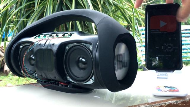 Fake JBL Boombox (12 inch version) Amplifier Upgrade SOUND TEST ONLY смотреть онлайн
