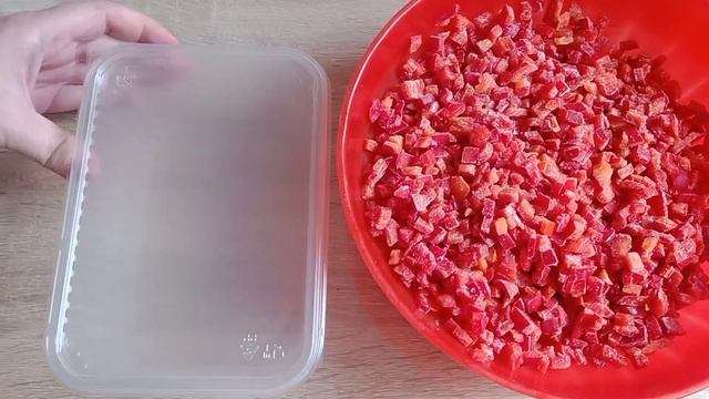 Перец на зиму