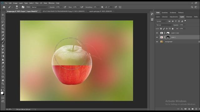 How to Apple Photo Manipulation in Photoshop 2023 is Best Design смотреть онлайн