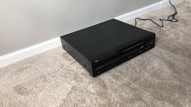 Yamaha CDC-50 5 Compact Disc CD Player Changer смотреть онлайн