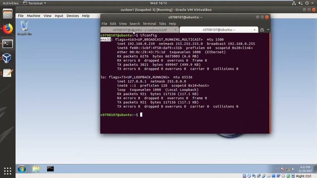 Part 1 Installing and setting up cuckoo 2.0.4 смотреть онлайн