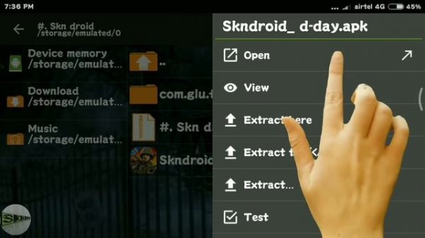 Frontline commando d day 3.0.4 mod apk +obb offline in android unlimited every thing by skndroid