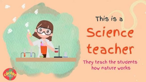 People At School | Back To School | ESL Vocabulary 3