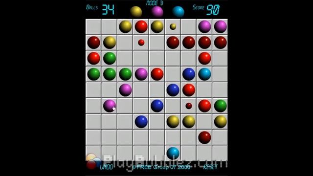 Lines 98 Balls Game (Color Lines) смотреть онлайн