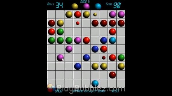 Lines 98 Balls Game (Color Lines)