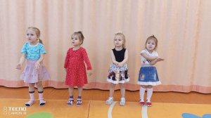 Песня "Я пеку, пеку, пеку" Вокальная группа "Пчёлки"