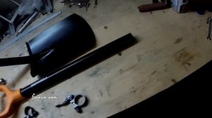 FISKARS Складная лопата для копа своими руками. Влезет в любой* рюкзак