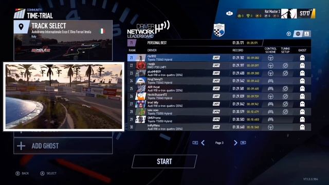 Project Cars 2 - Finding Setups - Leaderboards - On Xbox Or PS4
