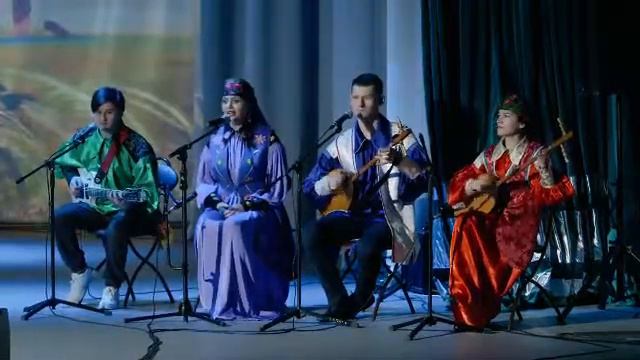 Этно-группа "Мöге хай" (г. Абакан, республика Хакасия) смотреть онлайн