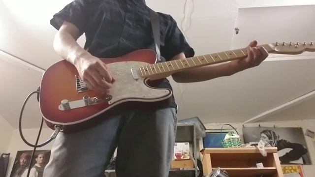 Fender American Deluxe Telecaster And A Vox AC30C2