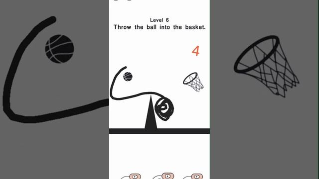 Draw 2 Save 3 Hard Level 6/Tutorial.#viral#shorts. смотреть онлайн