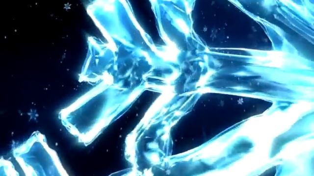 Free Snow Flake Animation