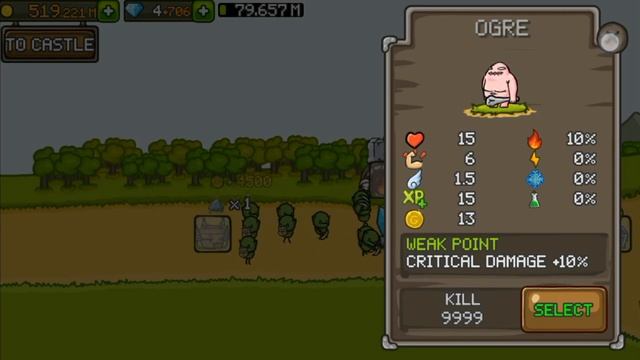 GROW CASTLE MONSTER LAB GUIDE | WHAT TO CHOOSE IN WEAK POINT? [성키우기] смотреть онлайн